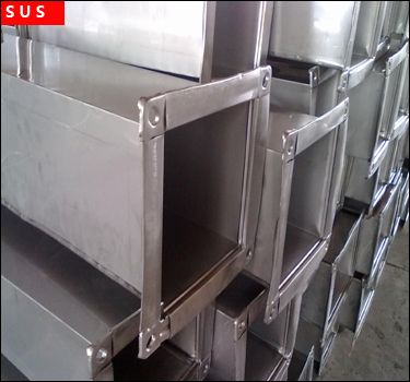 不銹鋼共板法蘭風(fēng)管